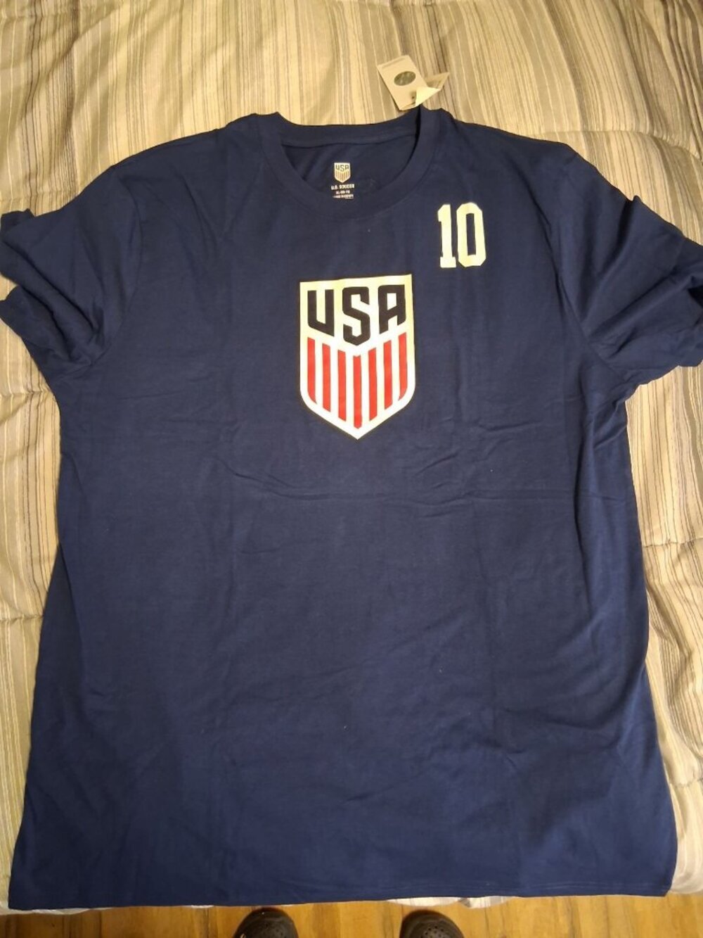 NWT FIFA World Cup 2026 Team USA T-Shirt 100% Cotton Size XL MSRP $19.99
